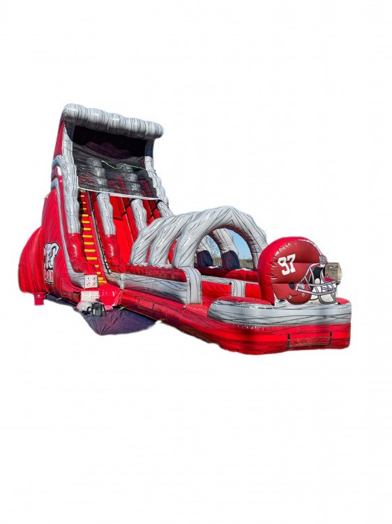 24’ Roll Tide Dual Lane with slip n slide