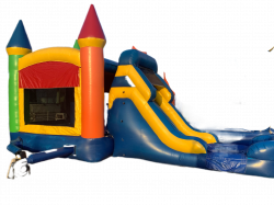 Bounce house combo